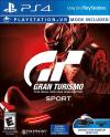 Gran Turismo Sport Box Art Front
